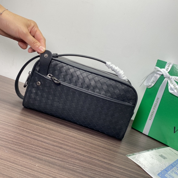 ボッテガヴェネタバッグ角部分ディテール